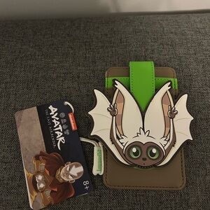 Loungefly Avatar: The Last Airbender Momo Card Holder NWT